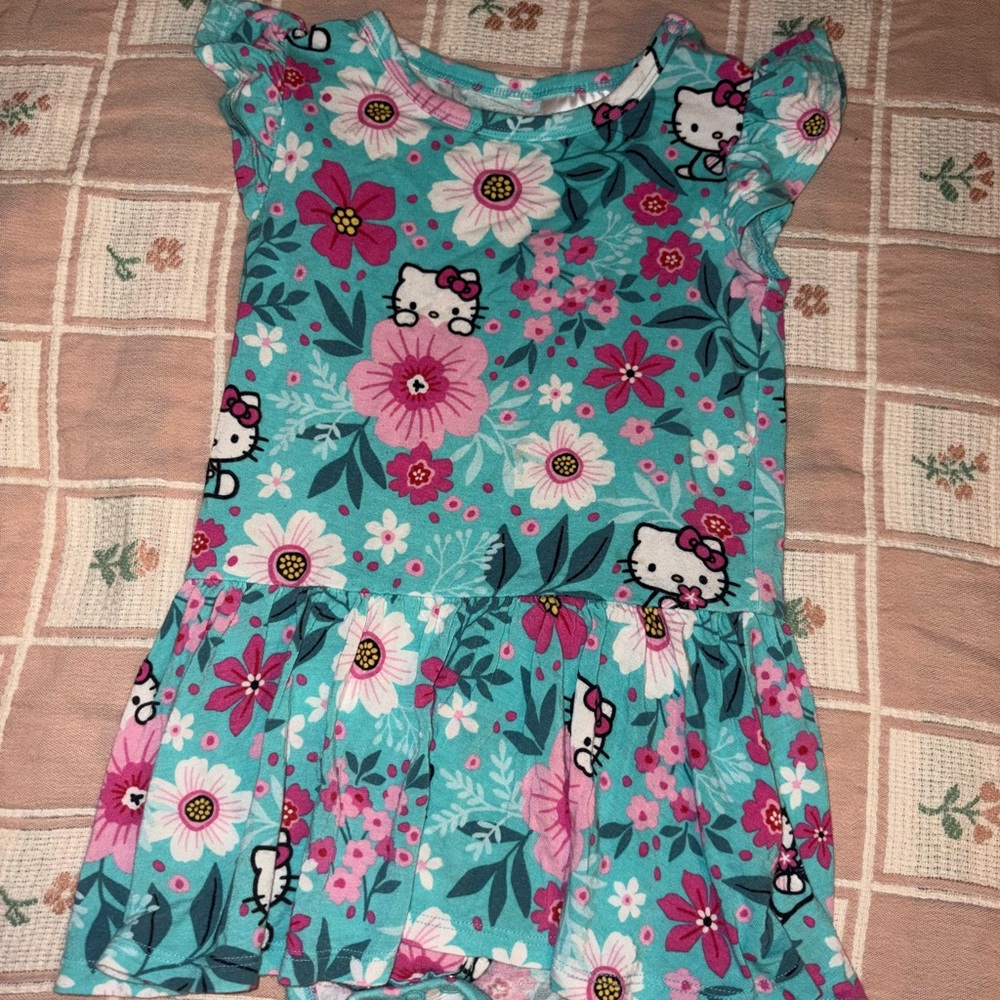 Hello Kitty Floral Dress
